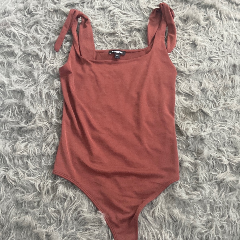 red body suit
